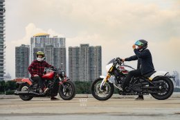 OverRide Review Indian 101 Scout & Scout Bobber 2025