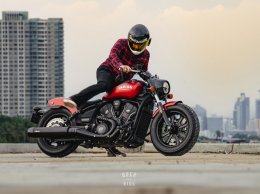 OverRide Review Indian 101 Scout & Scout Bobber 2025