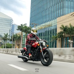 OverRide Review Indian 101 Scout & Scout Bobber 2025