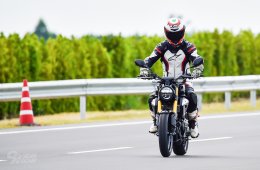 Review Test Honda CB150R Exmotion