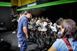 Kawasaki Promotion Big Motor Sale 2017 วันที่ 19-27 สิงหาคมนี้