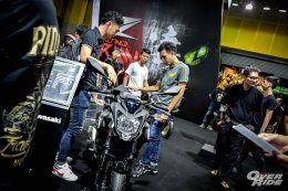 Kawasaki Promotion Big Motor Sale 2017 วันที่ 19-27 สิงหาคมนี้