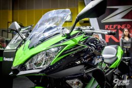 Kawasaki Promotion Big Motor Sale 2017 วันที่ 19-27 สิงหาคมนี้