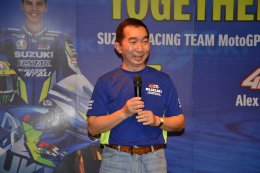 ซูซูกิชวนลูกค้าร่วม “ชม เชียร์ ชิล”  Team Suzuki Ecstar ในศึก MotoGP 2019 