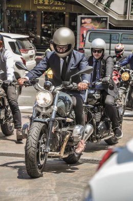 THAILAND The Distinguished Gentleman’s Ride 2017