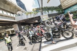 THAILAND The Distinguished Gentleman’s Ride 2017