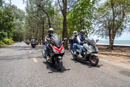ฮอนด้า พาชาว New Honda FORZA 350 และ ADV350 ออกทริปสุดเอ็กซ์คลูซีฟ The 3Fifty Lets Rock Journey ขับขี่สู่เทศกาลดนตรีริมทะเล ROCK ON THE BEACH 2026  