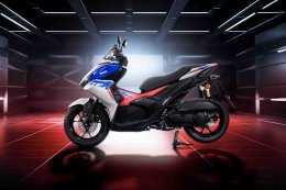 All New YAMAHA AEROX SuperSport Automatic...ที่สุดแห่งซูเปอร์ สปอร์ตออโตเมติก สปอร์ตสุดขีด สปีดสุดมันส์