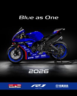 Miller และ Locatelli ผนึกกำลัง YAMAHA Factory Racing ลุยศึก Suzuka 8 Hours 2026