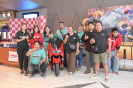 ยามาฮ่าจัดกิจกรรม YAMAHA CLUB Moving Party ปิดรอบเหมาโรงฯ ชวนชาวยามาฮ่าคลับ 250 ชีวิต ดูหนังสงครามจักรกลก่อนใคร ที่เมเจอร์ฯ พระราม 3