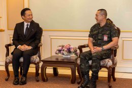 ไทยยามาฮ่าส่งด่วนความห่วงใย สนับสนุน และช่วยเหลือด้านอาหารแก่ผู้ประสบภัยน้ำท่วมภาคใต้ ผ่านกรมกิจการพลเรืองทหารบก ภายใต้โครงการ ยามาฮ่าร่วมใจช่วยผู้ประสบภัยน้ำท่วม