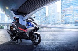 All New YAMAHA AEROX SuperSport Automatic...ที่สุดแห่งซูเปอร์ สปอร์ตออโตเมติก สปอร์ตสุดขีด สปีดสุดมันส์