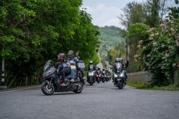 ฮอนด้า พาชาว New Honda FORZA 350 และ ADV350 ออกทริปสุดเอ็กซ์คลูซีฟ The 3Fifty Lets Rock Journey ขับขี่สู่เทศกาลดนตรีริมทะเล ROCK ON THE BEACH 2026  
