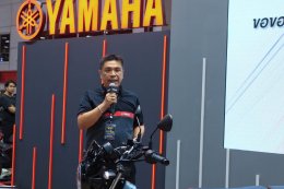 ยามาฮ่าฉลองความสำเร็จ ยอดจำหน่าย 583 คัน ในงาน BIG MOTOR SALE 2025 ตอกย้ำความแข็งแกร่งแบรนด์ และกระตุ้นตลาดรถจักรยานยนต์ไตรมาส 3 บริษัท ไทยยามาฮ่ามอเตอร์ จำกัด ประสบความสำเร็จอย่างงดงามในงาน Thailand Grand Motor Sale 2025 (BIG MOTOR SALE) ด้วยยอดจำหน่ายรถ