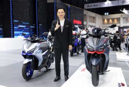 ยามาฮ่าเปิดจักรวาลแห่งความยูนีค YAMAHA THE UNIQUEVERSE ยกทัพเทคโนโลยี PHEV และ HEV ครั้งแรกในไทย พร้อมเปิดตัวรถใหม่หลากหลายรุ่น ในมอเตอร์โชว์ 2026