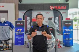 ยามาฮ่าจับรางวัลแจก “ยามาฮ่า ฟินน์” พร้อมสร้อยคอทองคำ และของรางวัลรวมกว่า 1.5 ล้านบาท 