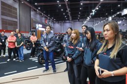 ยามาฮ่าฉลองความสำเร็จ ยอดจำหน่าย 583 คัน ในงาน BIG MOTOR SALE 2025 ตอกย้ำความแข็งแกร่งแบรนด์ และกระตุ้นตลาดรถจักรยานยนต์ไตรมาส 3 บริษัท ไทยยามาฮ่ามอเตอร์ จำกัด ประสบความสำเร็จอย่างงดงามในงาน Thailand Grand Motor Sale 2025 (BIG MOTOR SALE) ด้วยยอดจำหน่ายรถ