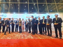 ไทยยามาฮ่ามอเตอร์ คว้ารางวัลชนะเลิศ ASEAN Energy Awards 2025 ตอกย้ำความมุ่งมั่นด้านพลังงาน และสิ่งแวดล้อมระดับภูมิภาคอาเซียน