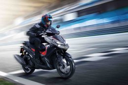 All New YAMAHA AEROX SuperSport Automatic...ที่สุดแห่งซูเปอร์ สปอร์ตออโตเมติก สปอร์ตสุดขีด สปีดสุดมันส์