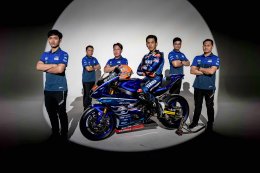 ยามาฮ่า ไทยแลนด์ เรซซิ่งทีม เขย่าเวทีเอเชีย  จัดทัพ BLU CRU Gen ไล่ล่าแชมป์สมัยที่ 8  พร้อมส่ง 7 ดาวรุ่ง BLU CRU Thailand ลุยศึก Asia- Pacific