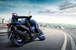 All New YAMAHA AEROX SuperSport Automatic...ที่สุดแห่งซูเปอร์ สปอร์ตออโตเมติก สปอร์ตสุดขีด สปีดสุดมันส์