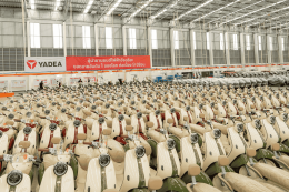 Yadea เปิดฐานผลิตอัจฉริยะฉงชิ่ง โชว์นวัตกรรมและเทคโนโลยีระดับโลก ดึงดูดความสนใจดีลเลอร์ไทย สร้างเครือข่าย Mobility แห่งอนาคต