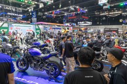 ยามาฮ่าปิดดีลจัดหนัก 1,221 คัน! ยอดจำหน่ายแรงกระหึ่ม Motor Expo 2025 NMAX Tech MAX กระแสแรง แซงทุกโปร