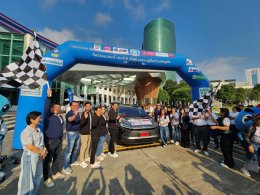 ยามาฮ่าสนับสนุนสมาคมผู้สื่อข่าวเศรษฐกิจ มอบยามาฮ่า FAZZIO Hybrid มูลค่า 52,500 บาท