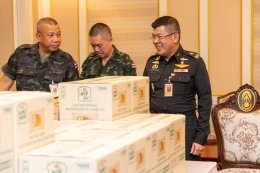 ไทยยามาฮ่าส่งด่วนความห่วงใย สนับสนุน และช่วยเหลือด้านอาหารแก่ผู้ประสบภัยน้ำท่วมภาคใต้ ผ่านกรมกิจการพลเรืองทหารบก ภายใต้โครงการ ยามาฮ่าร่วมใจช่วยผู้ประสบภัยน้ำท่วม