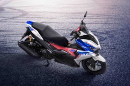 All New YAMAHA AEROX SuperSport Automatic...ที่สุดแห่งซูเปอร์ สปอร์ตออโตเมติก สปอร์ตสุดขีด สปีดสุดมันส์