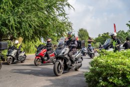 ฮอนด้า พาชาว New Honda FORZA 350 และ ADV350 ออกทริปสุดเอ็กซ์คลูซีฟ The 3Fifty Lets Rock Journey ขับขี่สู่เทศกาลดนตรีริมทะเล ROCK ON THE BEACH 2026  