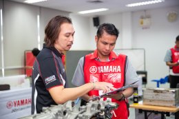 YAMAHA THAILAND TECHNICIAN GRAND PRIX 2025 การแข่งขันทักษะฝีมือช่างผู้จำหน่ายยามาฮ่า ประจำปี 2568