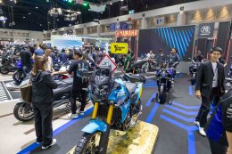 ยามาฮ่าปิดดีลจัดหนัก 1,221 คัน! ยอดจำหน่ายแรงกระหึ่ม Motor Expo 2025 NMAX Tech MAX กระแสแรง แซงทุกโปร