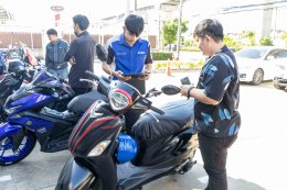 ยามาฮ่าส่งเสริมความปลอดภัยช่วงเทศกาล จัดโครงการ ขับขี่ปลอดภัยไปกับยามาฮ่า  แจกฟรี Reflecting Sticker 20,000 ชุด  รับได้ที่ยามาฮ่า พรีเมียม เซอร์วิส และผู้จำหน่ายยามาฮ่าทั่วประเทศ