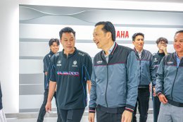ยามาฮ่าเสริมแกร่งนักกีฬาอีสปอร์ตปราสาทสายฟ้าต่อเนื่อง มอบรถ FAZZIO จำนวน 10 คัน