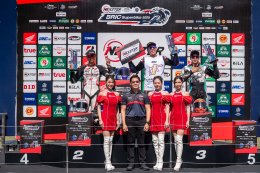 Nexzter BRIC Superbike 2025 ปิดฉากเรซสุดท้ายยิ่งใหญ่ธนัช เข้าวินส่งท้าย อภิวัฒน์-นธีธาร-ต่อศักดิ์ คว้าแชมป์ประจำปี