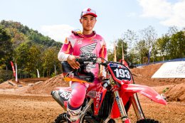 นีโม่-จิรัฎฐ์ เปิดฤดูกาลเดือด! บิด CRF450R คว้าโพเดียม Premier MX-1 ศึก FMSCT 2026 สนามแรก