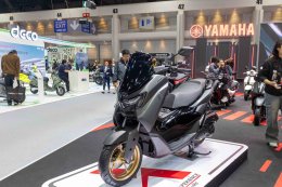 ยามาฮ่าปิดดีลจัดหนัก 1,221 คัน! ยอดจำหน่ายแรงกระหึ่ม Motor Expo 2025 NMAX Tech MAX กระแสแรง แซงทุกโปร