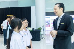 ไทยยามาฮ่ามอบทุนการศึกษาเด็ก  เยาวชนสมุทรปราการ