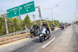 ฮอนด้า พาชาว New Honda FORZA 350 และ ADV350 ออกทริปสุดเอ็กซ์คลูซีฟ The 3Fifty Lets Rock Journey ขับขี่สู่เทศกาลดนตรีริมทะเล ROCK ON THE BEACH 2026  