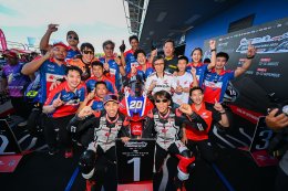 Nexzter BRIC Superbike 2025 ปิดฉากเรซสุดท้ายยิ่งใหญ่ธนัช เข้าวินส่งท้าย อภิวัฒน์-นธีธาร-ต่อศักดิ์ คว้าแชมป์ประจำปี
