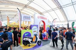 ยามาฮ่าร่วมฉลอง 10 ปี บุรีรัมย์มาราธอน จัดเต็มความยิ่งใหญ่ ร่วมปล่อยขบวนนักวิ่งไนท์รันระดับโลก