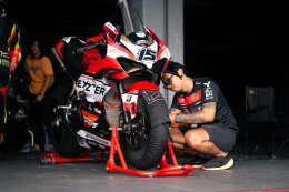 บิดกระหึ่ม! NEXZTER BRIC Superbike เปิดฉาก พรี-ซีซั่นแฟนๆเตรียมพบ โอม ภวัต-เซียนหรั่ง ร่วมสร้างปรากฎการณ์มอเตอร์สปอร์ตไทย