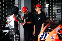 บิดกระหึ่ม! NEXZTER BRIC Superbike เปิดฉาก พรี-ซีซั่นแฟนๆเตรียมพบ โอม ภวัต-เซียนหรั่ง ร่วมสร้างปรากฎการณ์มอเตอร์สปอร์ตไทย