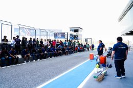 บุรีรัมย์จัดทัพ! ผนึกกำลังทุกภาคส่วน ซ้อมแพทย์อบรมมาร์แชล จัดประชุมใหญ่ก่อน MotoGP เปิดฉากสนามแรก