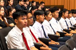 ไทยยามาฮ่ามอบทุนการศึกษาเด็ก  เยาวชนสมุทรปราการ