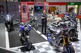 ยามาฮ่าฉลองครบรอบ 60 ปี ยกทัพจัดโปรโมชันแบบจัดเต็มพร้อมเปิดราคา YAMAHA MT-09 Y-AMT ไฮเปอร์เน็กเก็ตแบบสุดเร้าใจที่ 5.19 แสนบาท ในงาน Big Motor Sale 2024