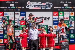 Nexzter BRIC Superbike 2025 ปิดฉากเรซสุดท้ายยิ่งใหญ่ธนัช เข้าวินส่งท้าย อภิวัฒน์-นธีธาร-ต่อศักดิ์ คว้าแชมป์ประจำปี