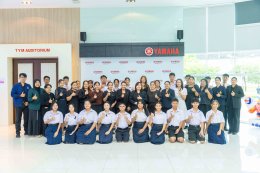 ไทยยามาฮ่ามอบทุนการศึกษาเด็ก  เยาวชนสมุทรปราการ