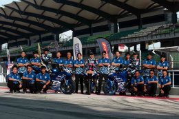 ยามาฮ่า ประดับดาวเข้าสู่หอเกียรติยศ 2 นักบิดไทยสร้างผลงานระดับเอเชีย ศึก ARRC 2026 สนามแรก